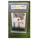 2003 Upper Deck LeBron James rookie RC graded 10