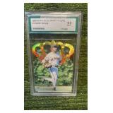 1995 Pacific Gold Crown diecuts Barry Bonds graded 9