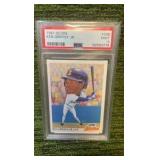 1991 Score Ken Griffey Jr. BIG Head PSA Graded 9 Seattle Mariners