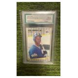 1989 Fleer Ken Griffey Junior graded GEM MINT 10