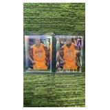 2025–26 Topps Chrome Shaquille O’Neal silver refractor, and WAVE Refractor- Los Angeles Lakers