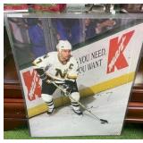 Minnesota North Stars Neal Broten Autographed 16x19 Picture in holder