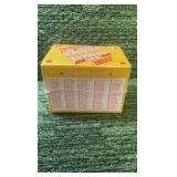 1990 score rookie and traded card set MLB (#1-110)