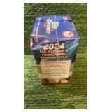 2024 Topps Chrome U.S.Olympic and Paralympic Team USA hopefuls Blaster Box of trading cards- 7 packs per box 4 cards per pack