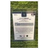 2025-26 Topps Anthony Edwards Silver Refractor Minnesota Timberwolves