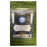 2024-25 Panini Select Adem Bona autograph rookie card RC numbered/249