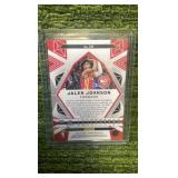 20 24–25 OBSIDIAN Jalen Johnson numbered/99 Atlanta Hawks