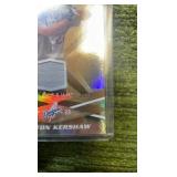 2009 Upper Deck spectrum MLB Clayton Kershaw game use memorabilia numbered /99