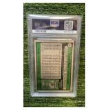 1979 Topps Rodd Carew PSA graded 7 Minnesota Twins HOF