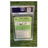 1967 Topps, Tom Tresh PSA Graded 3 New York Yankees