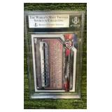 2018 Bowman Prospects Juan Soto Beckett graded 9 mint