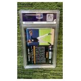 1993 Pinnacle Derek Jeter PSA graded 8 New York Yankees