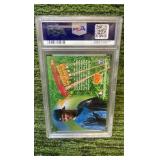 1995 Sportflix Ken Griffey Jr Hammer team PSA graded 9 Seattle Mariners