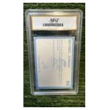 1989 North Carolina’s Finest Michael Jordan Collegiate Collection Gem Mint 10