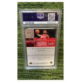 2004 Upper Deck, LeBron James national trading card day PSA graded 9 Cleveland Cavaliers