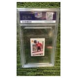 1991 Skybox Michael Jordan Canadian minis PSA Graded 6 Chicago Bulls