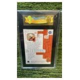 1999 SP Signature Edition Ricky Williams, rookie card RC graded Texas Longhorns