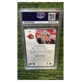 2021–22 Upper Deck Filip Gustavsson PSA/DNA certified authentic Auto Young Guns, Washington Senators