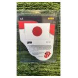 2025 Panini The Rolling Stones Japan Refractor die cut numbered to /49