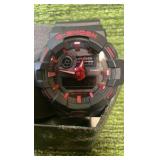 G–SHOCK watch new in the case- Black and Red
