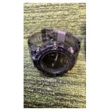 G-SHOCK Watch- New, in the case Black with Clear wristband