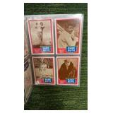 Babe Ruth binder baseball cards set (#1-20)