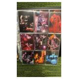 2001 Set of KISS Alive card set (#1-72)