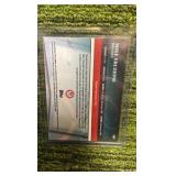 2026 Topps chrome Winter Olympics, Mike ERUZIONE Captain ofTeam USA numbered/76