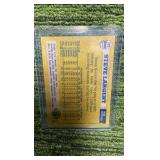 1982 Topps, NFL Steve Largent, WR Seattle Seahawks