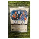 2022 -23 Panini Contenders basketball Paolo Banchero & Chet Holmgren rookie dual ticket RC