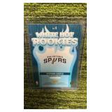 2024 -25 Optic Donruss Stephon Castle, White Hot Rookies San Antonio Spurs