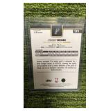 2025 Topps flagship Jeremy SOCHAN BLACKOUT NUMBERED/99 San Antonio Spurs