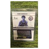 20 24–25 Panini Prizm Deca Cam Christie autograph numbered /49 rookie card RC