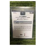 2025 Topps flagship Kevin Garnett silver Refractor Minnesota Timberwolves