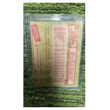 1985 Topps, Roger Clemens Rookie Card Boston Red Sox