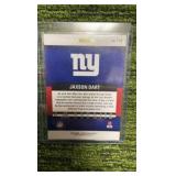 2025 Panini RevolutionJaxson Dart rookie card RC-NY Giants