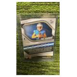 2025 Panini Prizm TRE Harris refractor rookie card RC Los Angeles Chargers