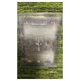 2025 Topps, WWE Cactus Jack Chelsea Green, yellow and black refractor