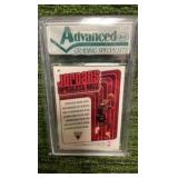 1999-00 Upper Deck Victory, Michael Jordan gem mint 10-Chicago Bulls