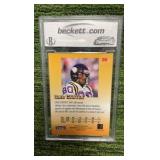 1995 Playoff Prime, Chris Carter BCCG graded 10 Minnesota Vikings