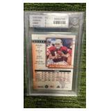 2000 Donruss Pref. Jake Plumber BGS graded 8.5 Arizona Cardinals