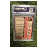 1969 Topps, Jim Perry P Minnesota Twins PSA graded 9(MC)