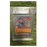 1997 Bowman’s Best Ken Griffey Junior Beckett graded 9 Seattle Seattle Mariners