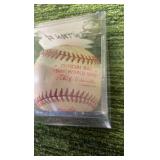 1988 Official World Series baseball