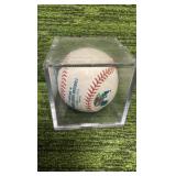 Gary Sheffield autographed baseball with Authentication