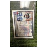 1999 Topps Barry Sanders, XL card Detroit Lions