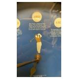 American golf Hall of Fame Clock