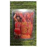 1995 -96 Fleer NBA, Michael Jordan, Chicago, Chicago Bulls