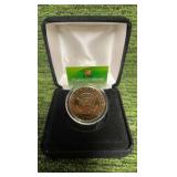 Minnesota Vikings Adrian Peterson Gold plated half dollar