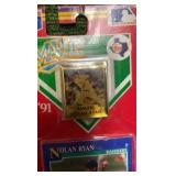 1991 Score Nolan Ryan sealed Collectors pin with card